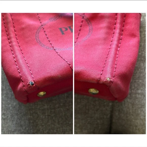 Prada Canapa Tote Bag (mini) - Picture 2 of 12